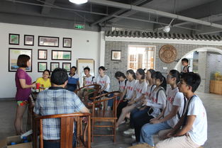 沪上学子走进园林茶馆，体验茶韵服务交流