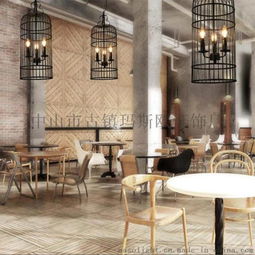 中式铁艺鸟笼吊灯 一盏灯，点亮东方雅韵