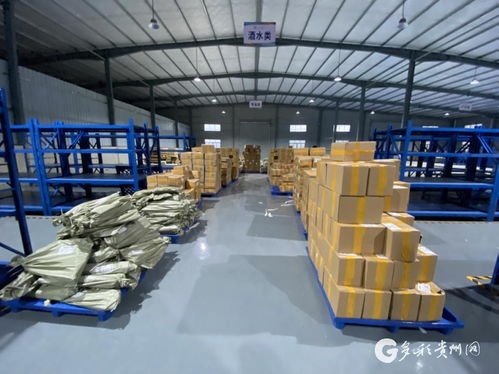 黔货云仓镇宁节点仓 赋能当地农特产品热销的智慧仓储服务